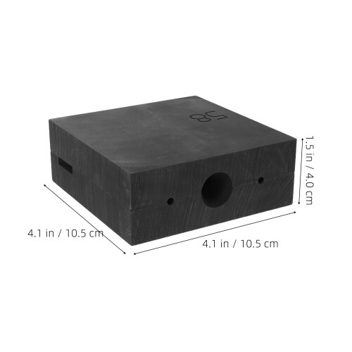 Black Graphite Mold Metal Casting Ingots for Gold Silver Bracelet 1