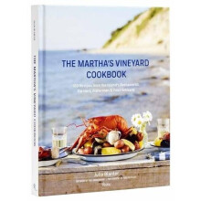 Marthas Vineyard Cookbook by Juli Vanderhoop Hardcover Book