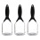 3Pcs Silver Potato Masher Kitchen Gadget Manual Crusher for Vegetables 4