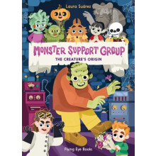 Monster Support Group The Creatures Origin Paperback Book