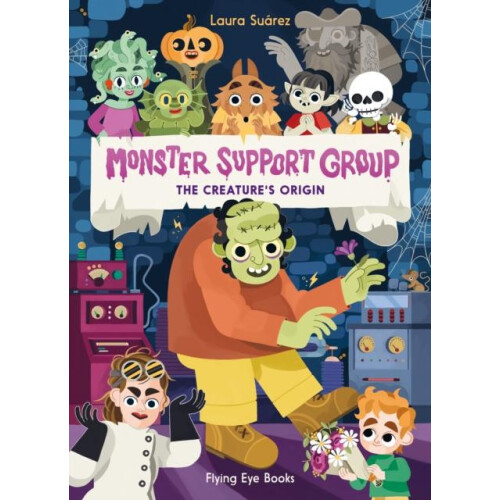 Monster Support Group The Creatures Origin Paperback Book