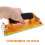 6Pcs Sandpaper Holder with Ergonomic Plastic Handle for Grinding Use 5