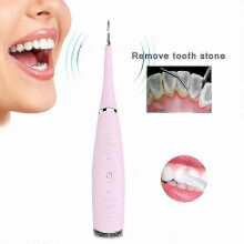 Electric Dental Calculus Remover with Adjustable Modes - Portable Tartar Plaque Scraper for Teeth Cleaning