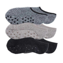 3 Pairs Ondo Socks Women Sports Running Socks Sports Ankle Socks Non-slip Socks Sports Socks Athletic Ankle Socks