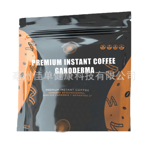 Ganoderma Lucidum Reishi Mushroom Instant Black Coffee
