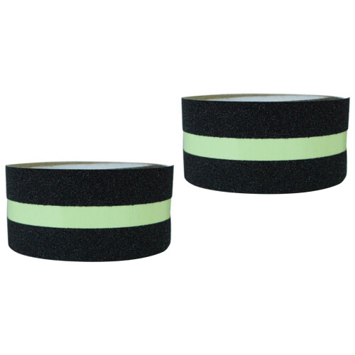 2Stk Treppenfolie Bunt Selbstklebend Leuchtend 2
