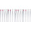 4 Pcs Lip Gloss Brush Silicone Lipstick Applicator Wands Applicators 3