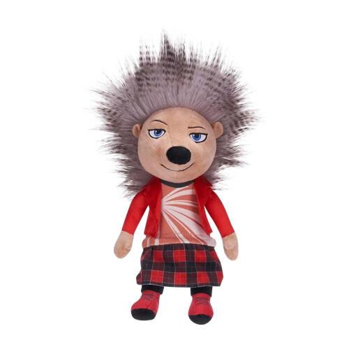 Sing 2 Ash Plush Hedgehog Stuffed Animal Pillow 1