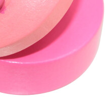 Baby Wooden Finger Castanets Pink