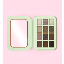 P Louise Hop To The Top Eyeshadow and Face Palette - Green & Nude Edition