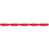 5Pcs Red Bucket Lid Leakproof Durable Sealing Replacement 8