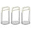 3Pcs Reusable Stainless Steel Potato Masher Comfortable Kitchen Tool 3