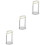 3Pcs Reusable Stainless Steel Potato Masher Comfortable Kitchen Tool 4