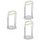 3Pcs Reusable Stainless Steel Potato Masher Comfortable Kitchen Tool 5