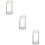 3Pcs Reusable Stainless Steel Potato Masher Comfortable Kitchen Tool 8