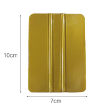 (10*7cm wide brown velvet new style) Extended square scraper car color changing film application tool dimming film construction