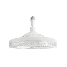 Socket Fan Light for E27,3 Colors Dimmable LED Bulb Screw in Ceiling B