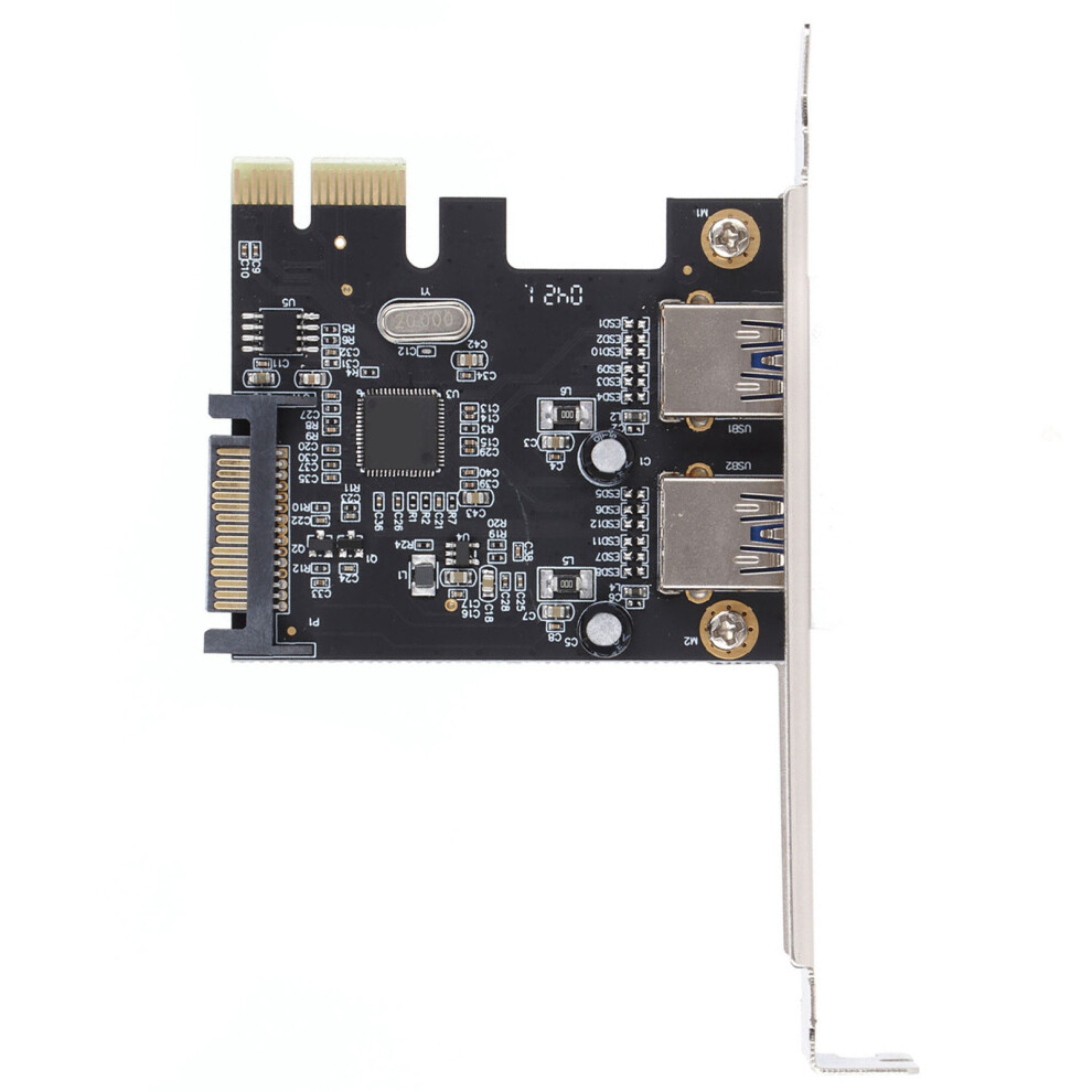 Pcie Usb 3.0 5Gbps Dual Port Card 7790334505175