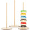 Wooden Donut Stand Bar Dowel 3 Pcs 1