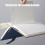A5 Lined Leather Journal Hardcover 1 Pack 4
