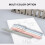 Penna roller gel multicolore, confezione da 5 pezzi, 10 ml ricaricabile 3