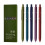 Penna roller gel multicolore, confezione da 5 pezzi, 10 ml ricaricabile 5