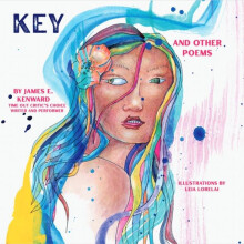 Key and Other Poems by James E. Kenward Hardcover Book