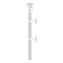 Acrylic Transparent Spill-Proof Aquarium Feeder for Fish
