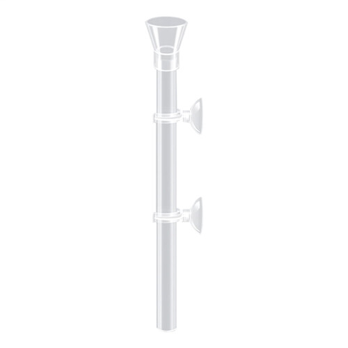 Acrylic Transparent Spill-Proof Aquarium Feeder for Fish