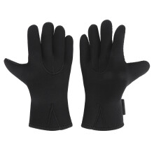 5mm Black Neoprene Fishing Gloves