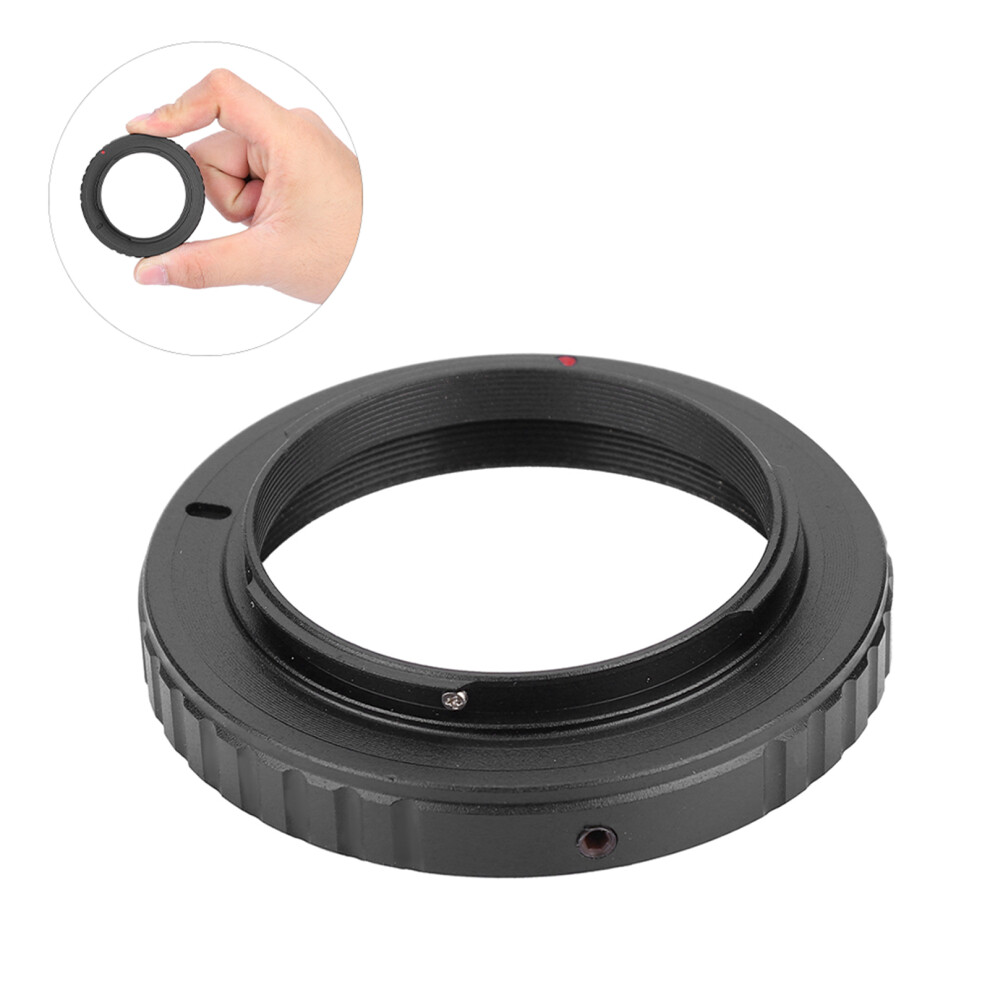 M48*0.75 Nikon F Mount Adapter For Eyepiece Lens 7790334500460
