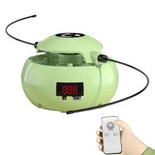 (Green) Kid Sports Toy Skipping Rope Machine Ferrule Game Training Toy Fitness Skipping Rope Exercise Equipment Enduring Yellow
