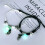 Luminous Cat Star Moon Cross Charm Bracelet Set 2 pcs 1