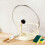 Kitchen Pot Lid Storage Rack with Removable Tray and 1