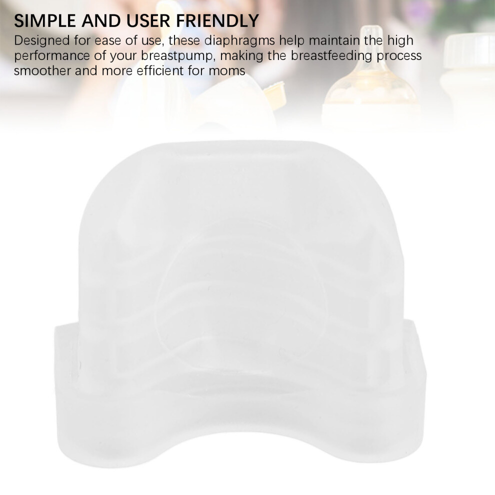 S21 Wearable Pump Silicone Diaphragms 4 Pack