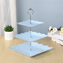 3-Tier Cake Stand Set for Desserts and Fruits