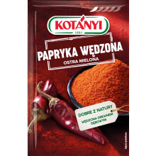 Papryka Wędzona Ostra Mielona 22G