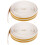 2Pack Door Gap Sealing Strip White EPDM Energy Saving for Windows 1