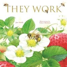They Work by June Smalls Hardcover Book