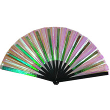 Elegant Gold Handheld Folding Fan for Events, Parties, and Performances Durable, Lightweight, and Stylish Design