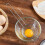 Stainless Steel Egg Separator with Long Handle 1pc 1