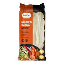 Makaron ryżowy wstążki 200g TAO TAO