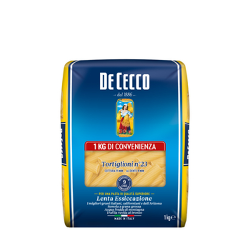 De Cecco makaron tortiglioni 1 kg