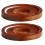 Wood Whiskey Cup Coaster Rotary Set 2 Pieces 1