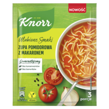 Knorr Zupa pomidorowa z makaronem 50g