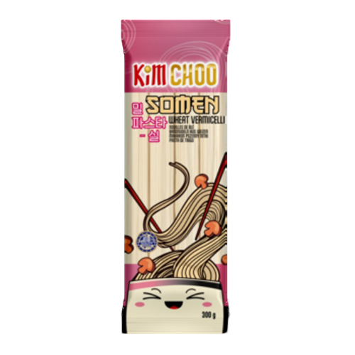 KIMCHOO - makaron pszenny nitki - SOMEN 300g/48