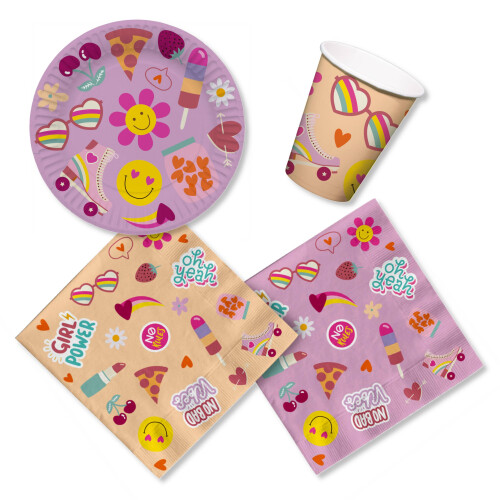 Anila's Boho Girlz Party Pack for 16 people