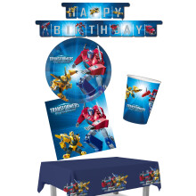 Anila's Transformers Party Pack for 8 people