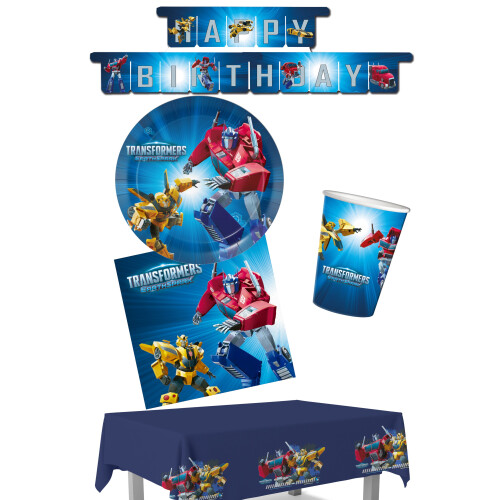 Anila's Transformers Party Pack for 8 people