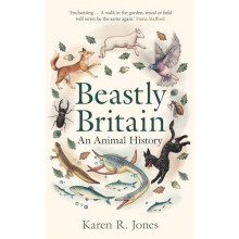 Beastly Britain by Karen R. Jones Hardcover Book